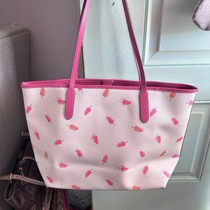 Coach Popsicle Tote